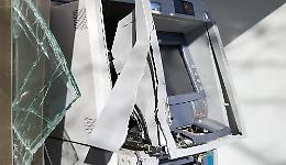 Torino: esplosione in via Damiano Chiesa, ladri rubano cassaforte bancomat