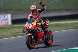 MOTOGP. Marquez è il re del Sachsenring: domina e torna alla vittoria. Bagnaia quinto