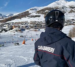 Controlli dei Nas nei comprensori sciistici: "fioccano" multe per più di 7mila euro