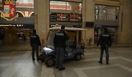 Tre ricercati arrestati in 72 ore nella stazione di Torino Porta Nuova