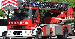 Paura a Ivrea: divampa un incendio al Carrefour Express di Via Pavetti
