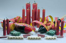 Botti illegali in casa: a Rosta sequestrati quasi 6 chili, denunciato un ambulante