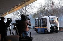 Chi guida? Nessuno, Torino (ri)prova le navette a guida autonoma