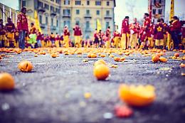 Sorpresa al Carnevale di Ivrea: la classifica cambia ad aprile