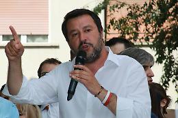 Salvini fa la guerra al Cavour: «Una folle corsa verso il nulla»