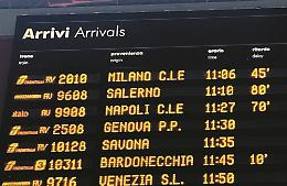 Deraglia un treno a Firenze: circolazione ferroviaria in tilt, rimborso integrale a chi rinuncia al viaggio