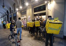 Caldo estremo: in Piemonte sospeso il servizio dei rider nelle ore più critiche
