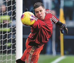 Szczęsny sotto i ferri dopo il derby: "Intervento chirurgico riuscito"