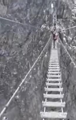L'effetto brivido del ponte sospeso