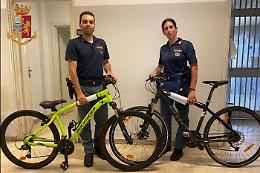 Ladro di biciclette arrestato dalla polizia