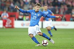 L'Italia è terza: a Torino Barella e Berardi stendono il Belgio (2-1)