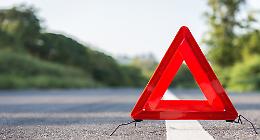 Incidente stradale a Lombardore, tre i veicoli coinvolti: chiusa per qualche ora la SS460