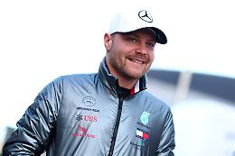 F1 Gp Messico: tra Hamilton e Verstappen spunta Bottas, sua la pole position