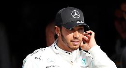 F1 Gp Turchia: Hamilton il più veloce, ma partirà dall'11a posizione