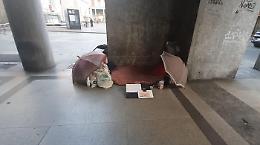 Mille senzatetto nelle strade di Torino: e per 1 su 4 in struttura non c&rsquo;&egrave;  posto 