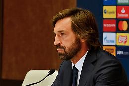 Pirlo: "Juve fuori dalle coppe? Non abbiamo paura, Agnelli è sereno"