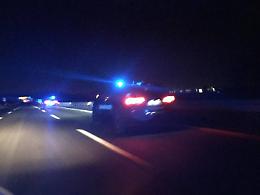 Doppio incidente notturno nel biellese