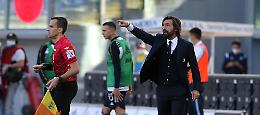 Verso Juve-Milan, Pirlo: "Vogliamo guadagnarci la Champions sul campo"