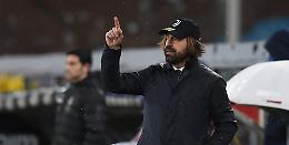 Juve, contro l'Inter l'ultima chiamata. Pirlo: "Piaciuta la reazione, ma quanti punti persi"