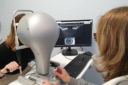 Al Mauriziano i nuovi apparecchi di ultima generazione per il reparto di oculistica
