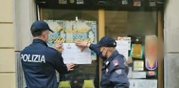 Torino. Locali mai sanificati: chiuso esercizio in via Camerana [FOTO]