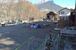 Migranti, occupata la Casa Cantoniera Anas di Claviere