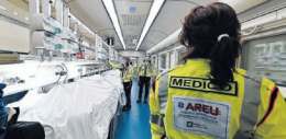 LA CORSA DEL VIRUS. Il “treno del Covid” è pronto a partire