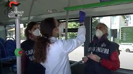 Controlli dei Nas sui mezzi pubblici in tutta Italia, tracce di virus su bus e treni locali [VIDEO]