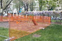 Giardino di via Terni: al via i lavori di riqualificazione nel quartiere Lucento