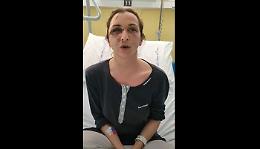 L'attivista No Tav ferita a San Didero: "Grazie per la vicinanza, domani subirò intervento"
