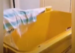 Questo ospedale fa proprio...acqua: ci piove dentro