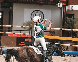 Canavese capitale dell’Horseball grazie a 2 giovanissimi campioni