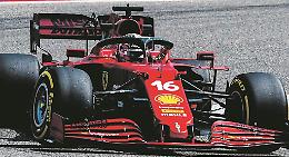 La F1 riparte da Imola. Leclerc: «Progrediamo, ma i top sono lontani»