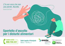 Disturbi del comportamento alimentare: nasce lo sportello "Mi…in..formo"