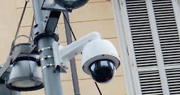Il “Grande Fratello” sulla città: in vie e piazze 423 telecamere