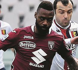 I gol di Mandragora per la salvezza Toro. E Sirigu para il Covid