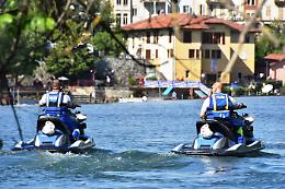 Europei di Canoa Slalom a Ivrea: in azione anche gli acquascooter della Squadra Nautica