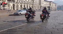 Carabinieri in azione, quattro rapinatori arrestati in pieno centro a Torino