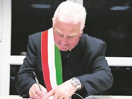 Il sindaco Chiono non si vaccina e finisce in ospedale con il covid