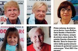 Un aprile in rosa per Torino Cronaca: la dea bendata premia altre 5 lettrici