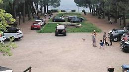 Al parco Europa arrivano le transenne per contrastare il parcheggio selvaggio