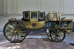 Alla Reggia di Venaria visitabile la carrozza di Napoleone [LE FOTO]