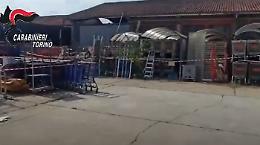 Moncalieri, rifiuti speciali stoccati in un'azienda di strutture metalliche: denunciato il titolare