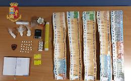 In casa con moglie, figli e...droga: arrestato pusher nigeriano