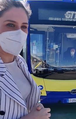 Da lunedì in servizio a Torino i primi 4 dei 50 nuovi bus elettrici del GTT