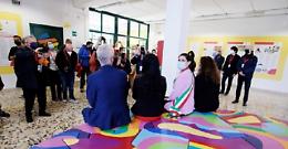 Uno spazio dedicato al gioco per i bambini di Mirafiori Sud