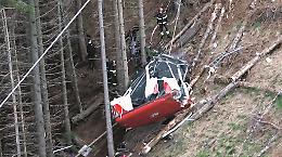 Domani in Piemonte giornata di lutto per le vittime della tragedia del Mottarone