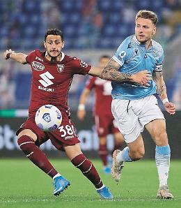 Toro salvo per un palo. Contro la Lazio è 0-0: i granata fanno festa