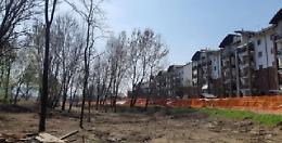 L’area “Le Vele” si rifà il look con un bosco e un parco giochi