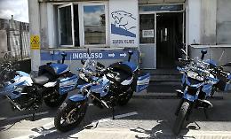 Trio di pusher nel mirino dagli agenti motociclisti delle Pegaso